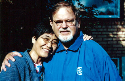 Satoko och Sven Berger