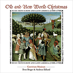 Musik från Europa och Latinamerika
1500-1700
Convivium Musicum
Sven Berger & Andreas Edlund