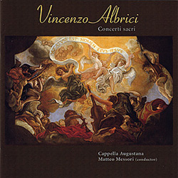 First recorded tribute to Albrici
Cappella Augustana, Bologna
under ledning av Matteo Messori