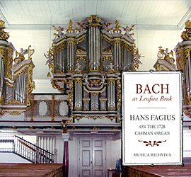 med Hans Fagius, orgel
