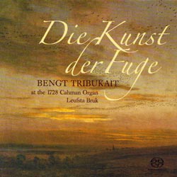 at the 1728 Cahman Organ
Leufsta Bruk
Bengt Tribukait